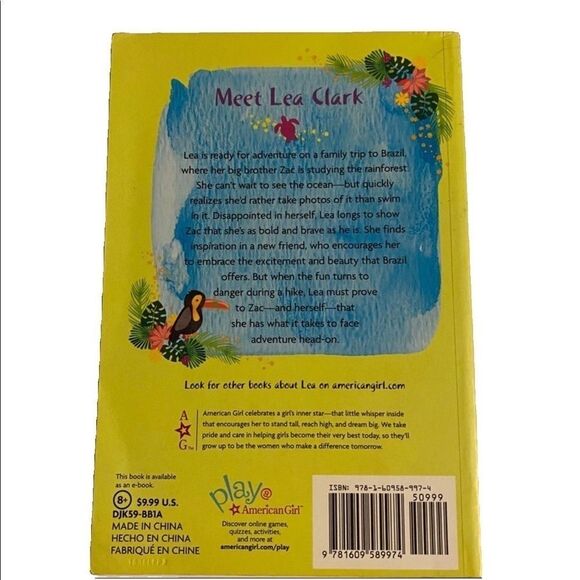 Set of 4 American Girl books Grace, Lea & Saige - Picture 7 of 9